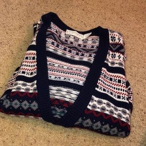Sweater cardigan